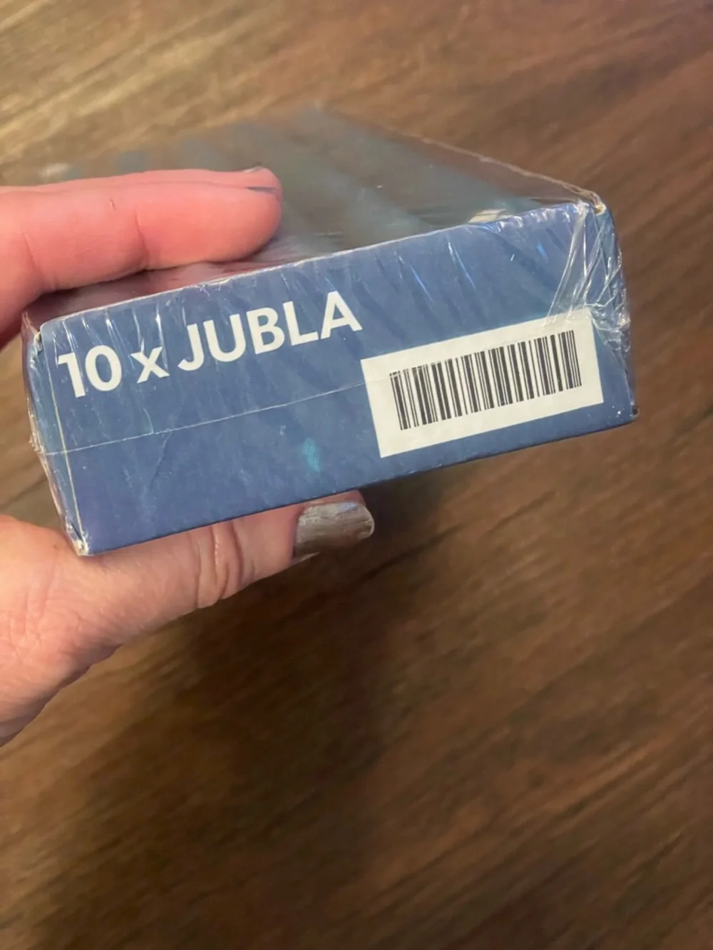 IKEA Sweden Candles JUBLA x 10 Blue 100% Stearin Tapers 9” Sealed